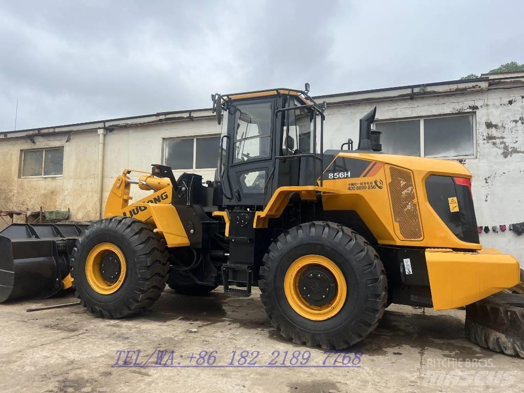 LiuGong 856 H Chargeuse sur pneus