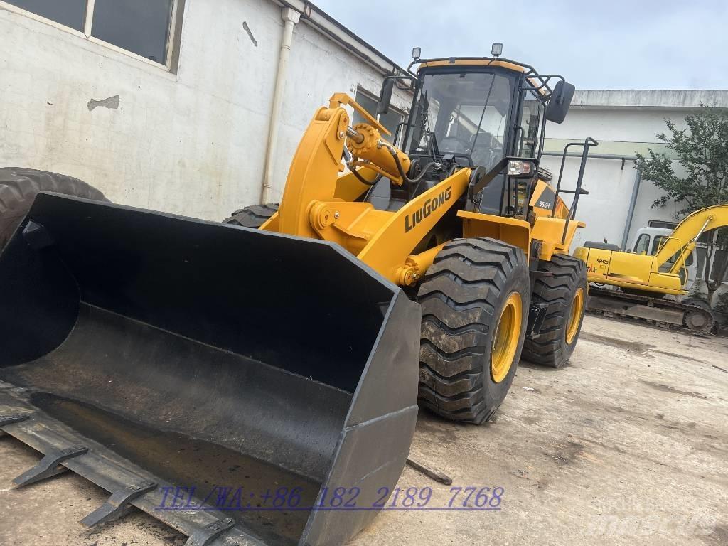 LiuGong 856 H Chargeuse sur pneus