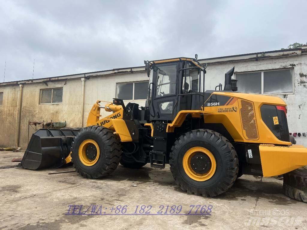 LiuGong 856 H Chargeuse sur pneus