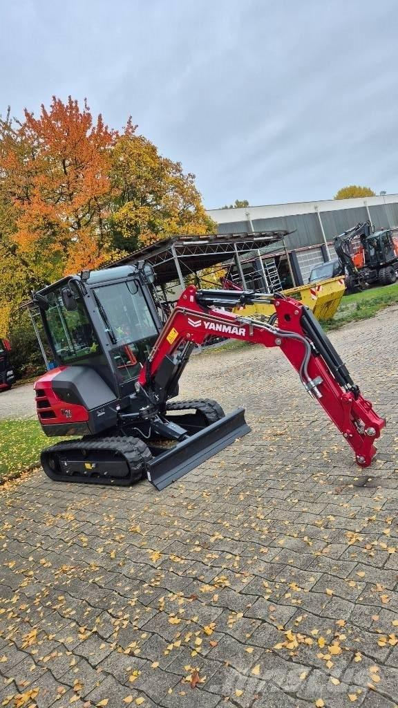 Yanmar SV26 Advance Mini pelle < 7t