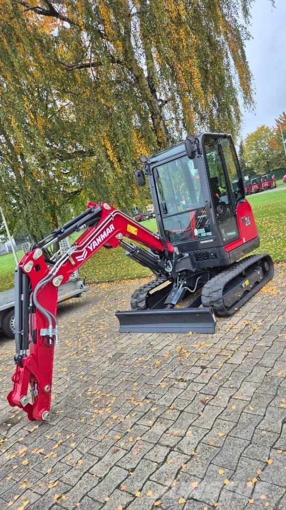 Yanmar SV26 Advance Mini pelle < 7t