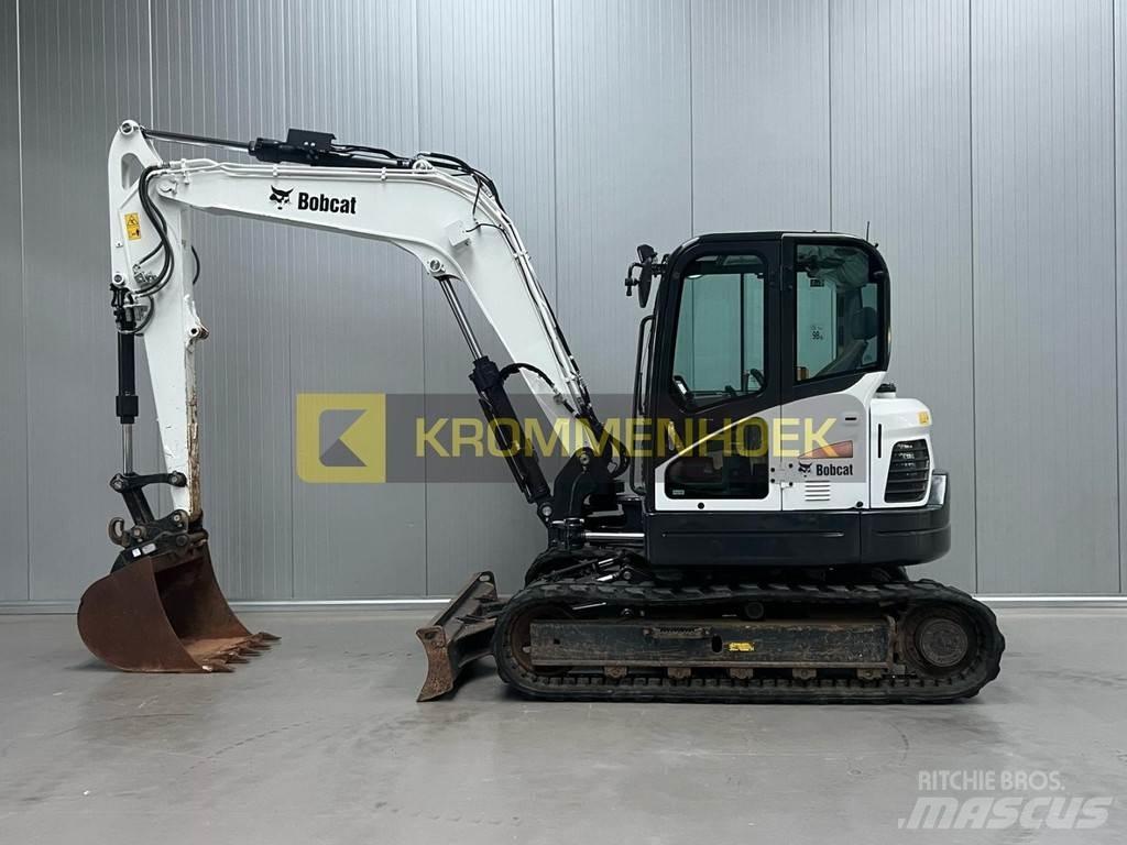 Bobcat E 85 Mini pelle 7t-12t