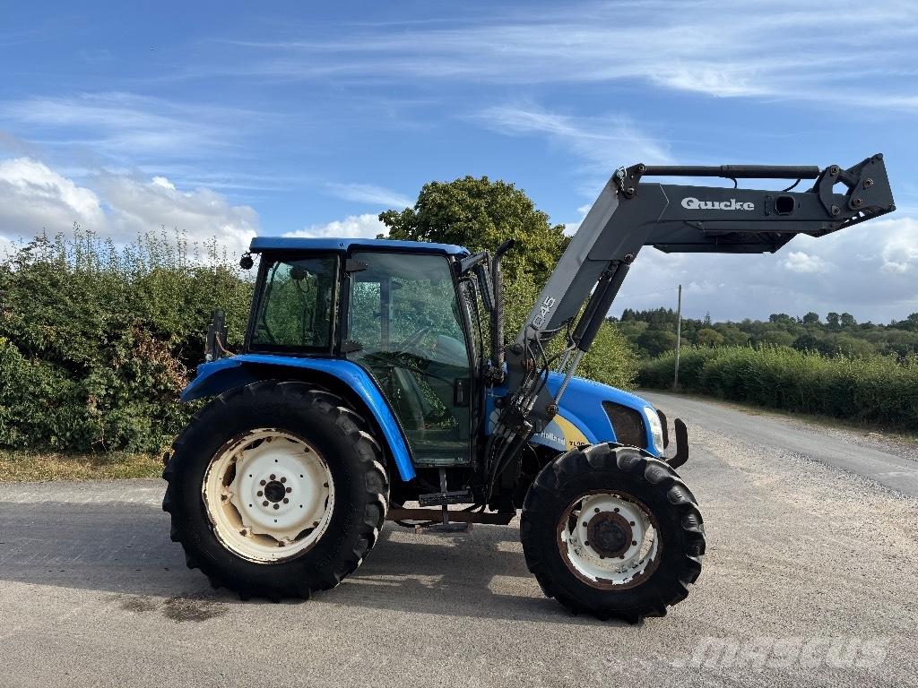 New Holland TL 90 A Tracteur