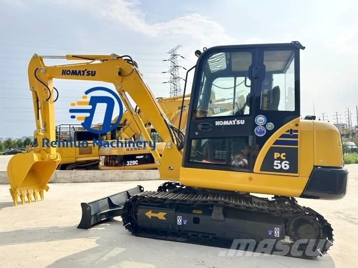 Komatsu PC 56 Mini pelle < 7t