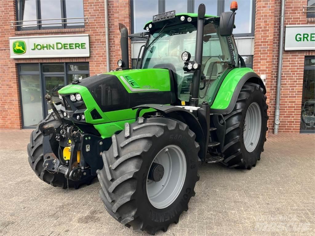 Deutz-Fahr 6180TTV Tracteur
