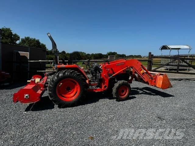 Kubota L 4100 Micro tracteur