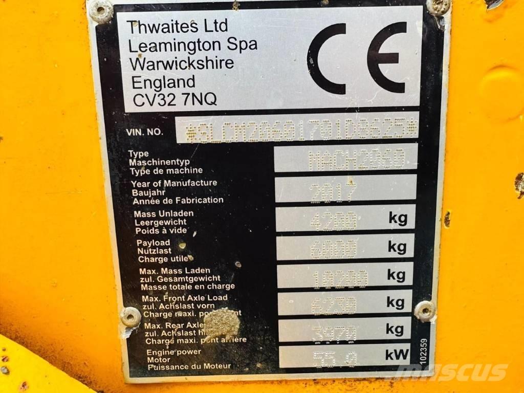 Thwaites 6T Mini tombereau