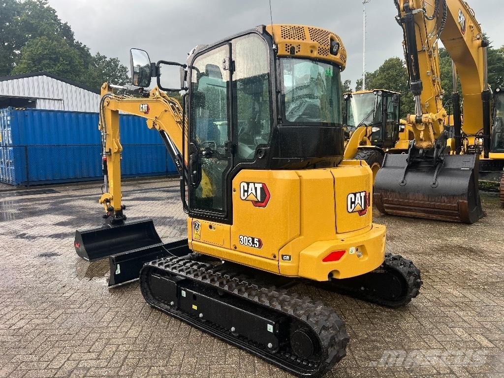 CAT 303.5 CR Mini pelle < 7t