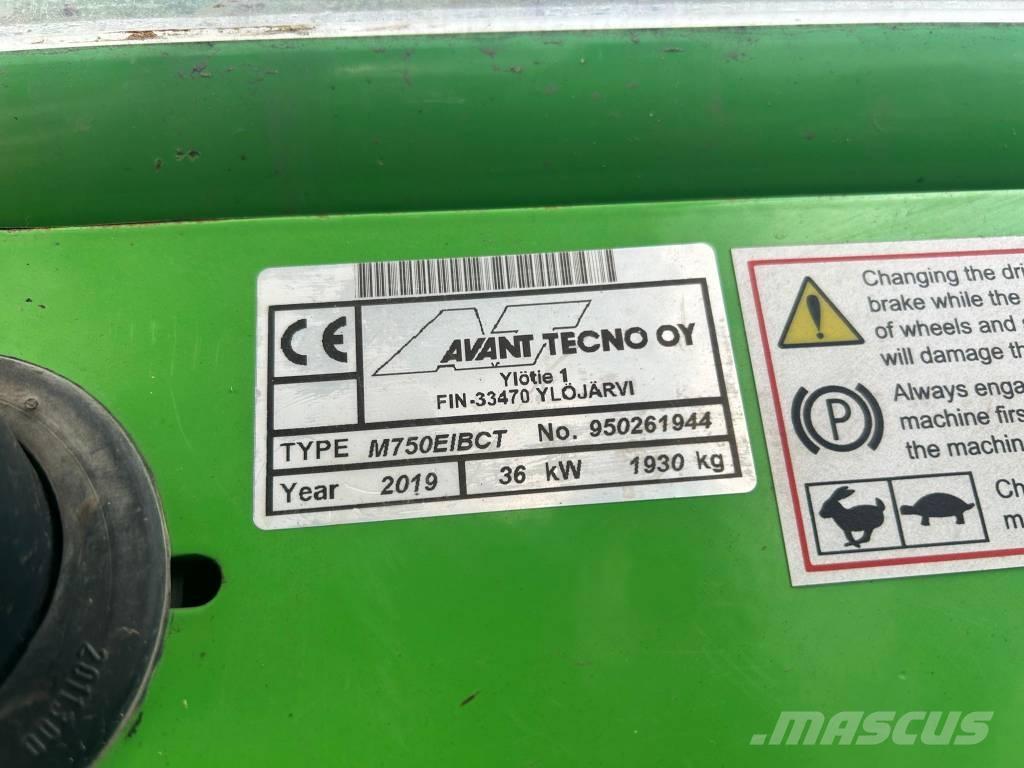 Avant 750 Chargeuse multifonction