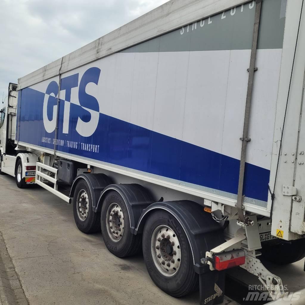 Stas S300CX Semi remorque multibenne