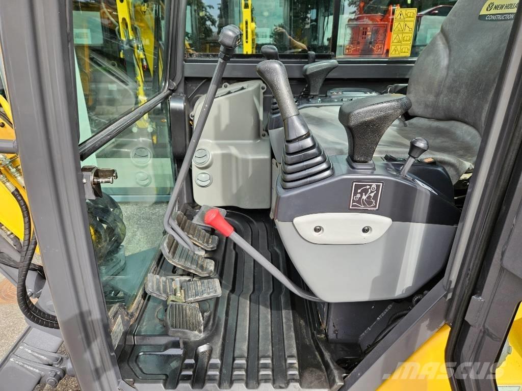 New Holland e18c Mini pelle < 7t