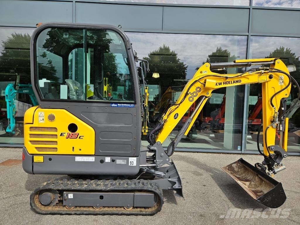 New Holland e18c Mini pelle < 7t