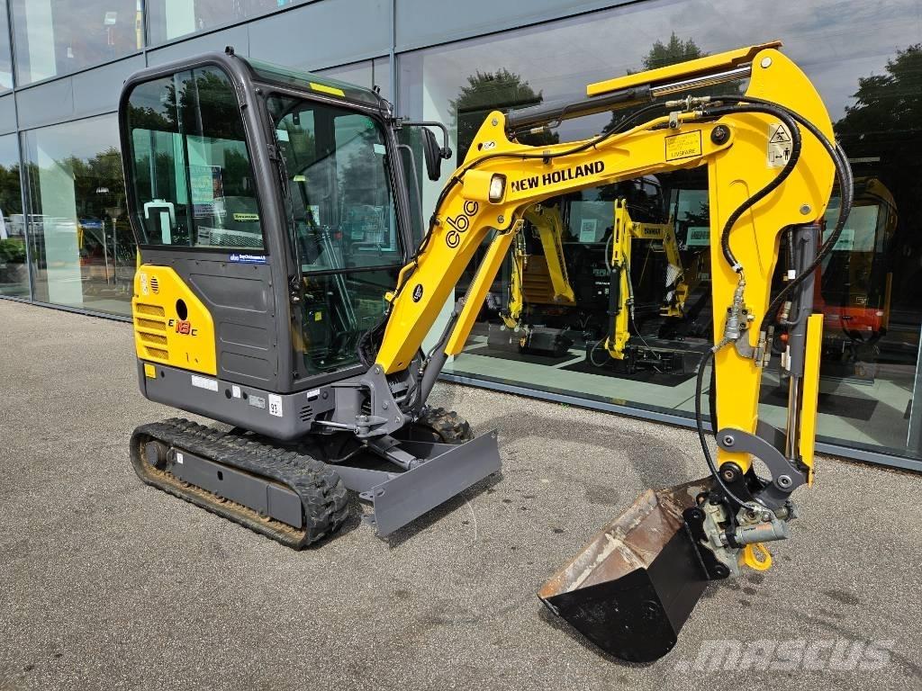 New Holland e18c Mini pelle < 7t