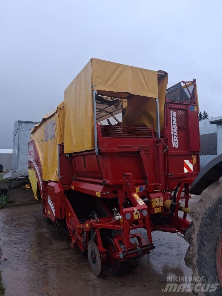 Grimme SE 140 Moissoneuse de Pomme de Terre