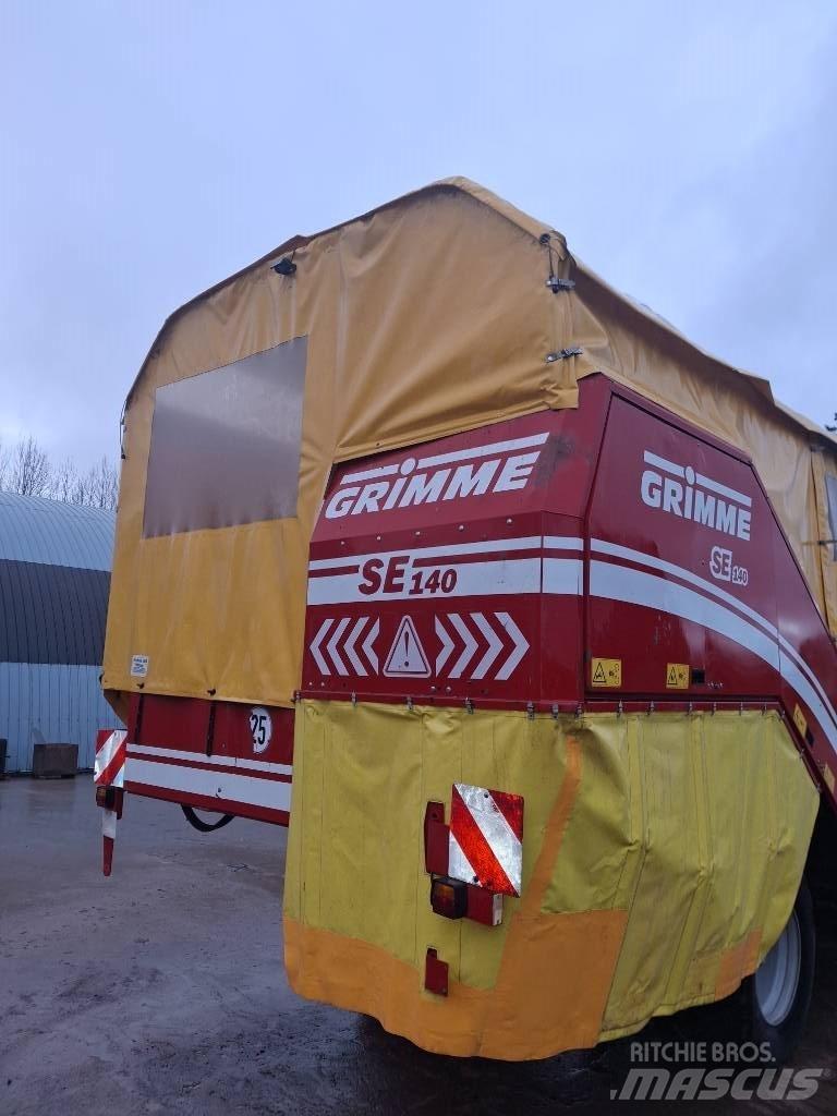 Grimme SE 140 Moissoneuse de Pomme de Terre