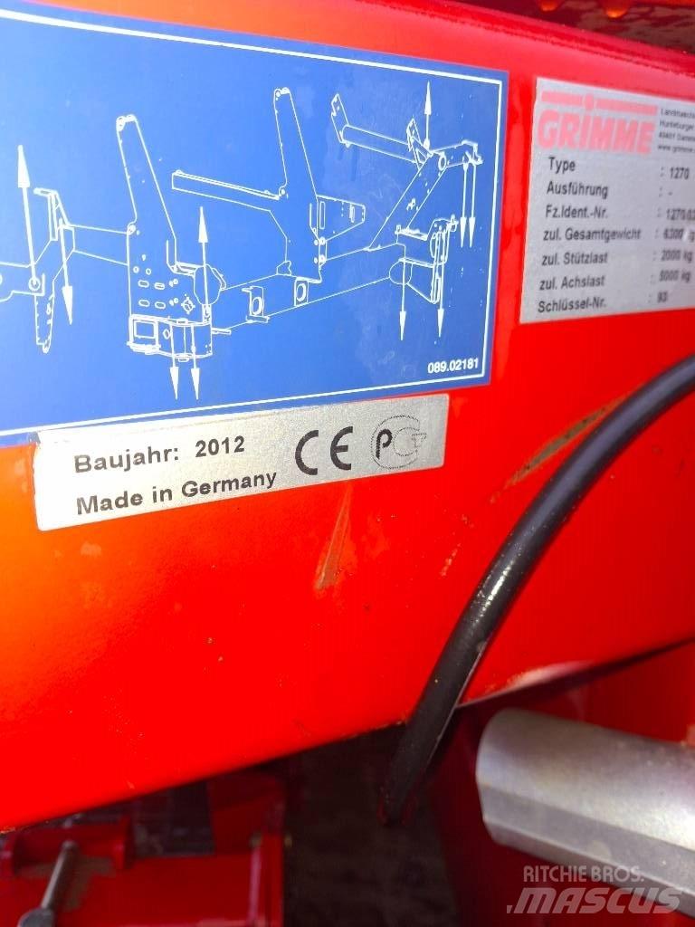 Grimme SE 140 Moissoneuse de Pomme de Terre