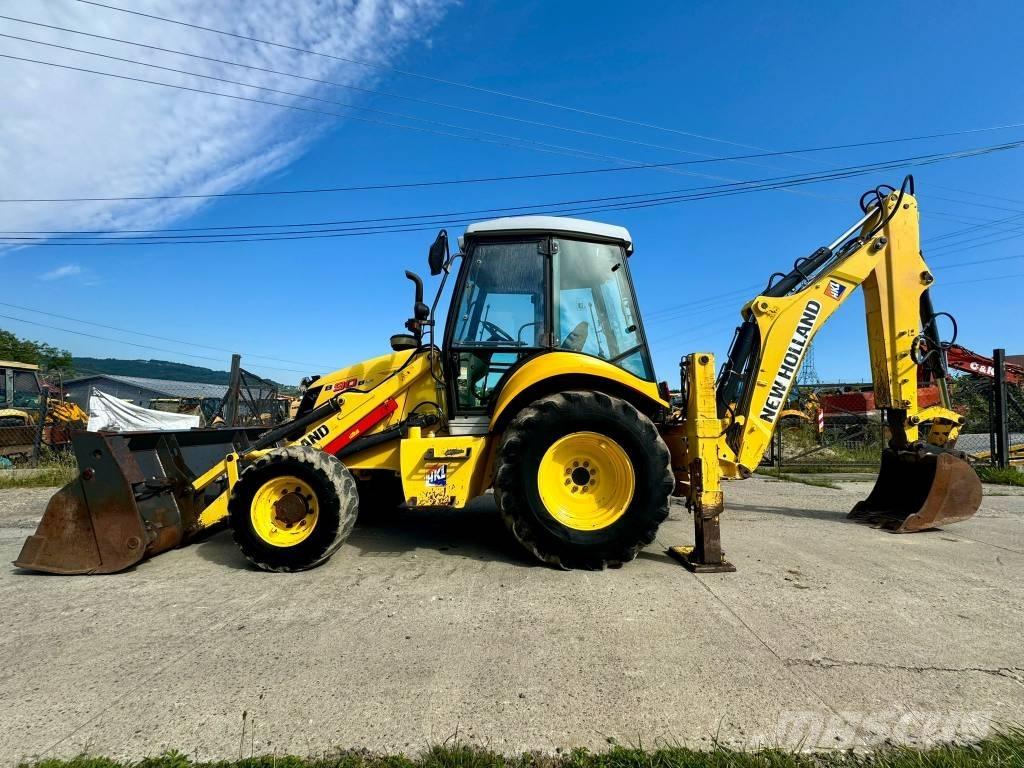 New Holland B 90 B Tractopelle