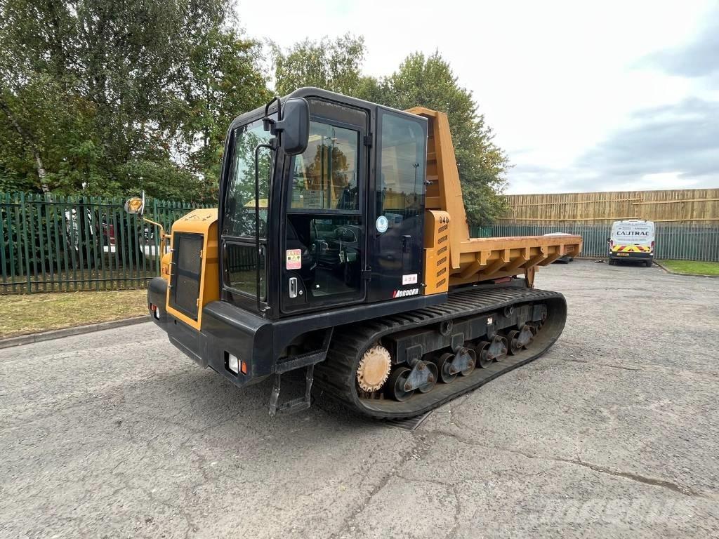 Morooka MST 2200 V D Tombereau sur chenilles