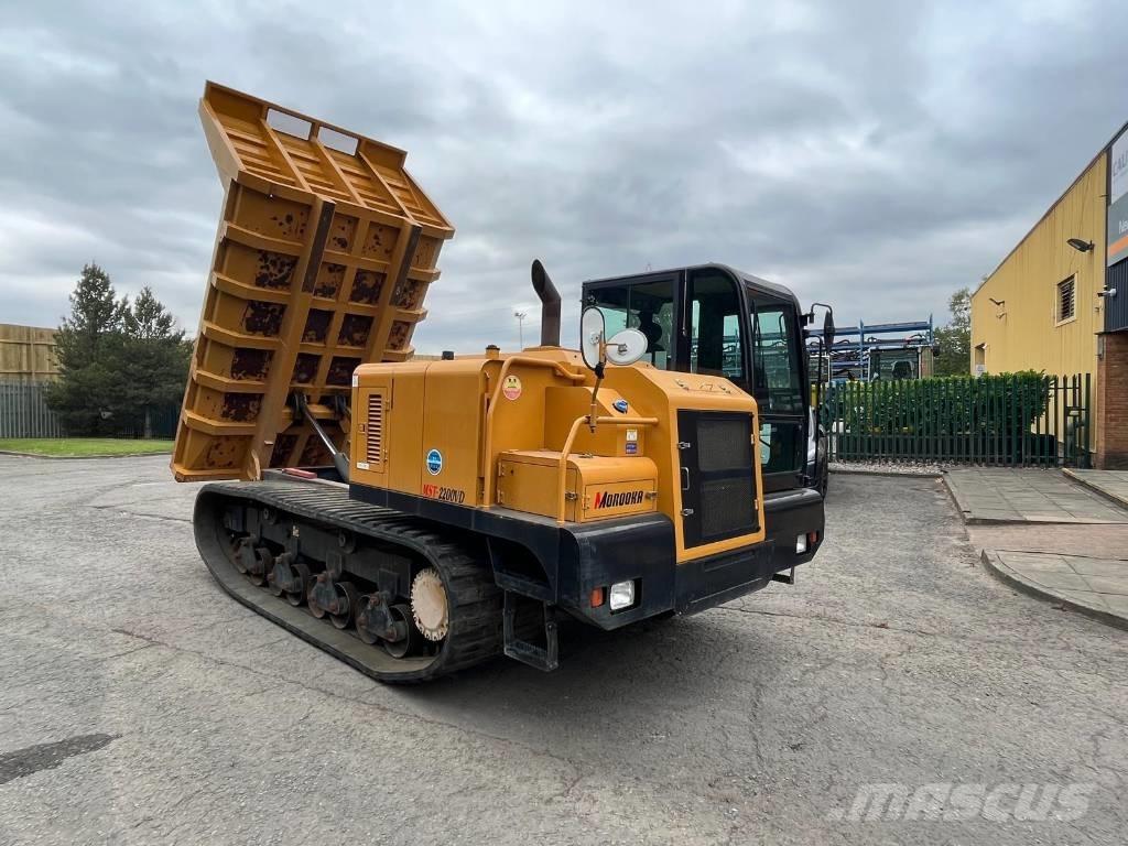 Morooka MST 2200 V D Tombereau sur chenilles