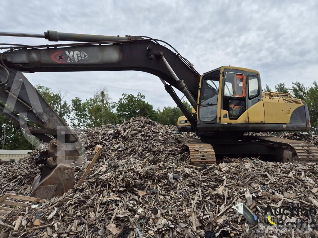 XCG 330LC-8 Pelle sur chenilles