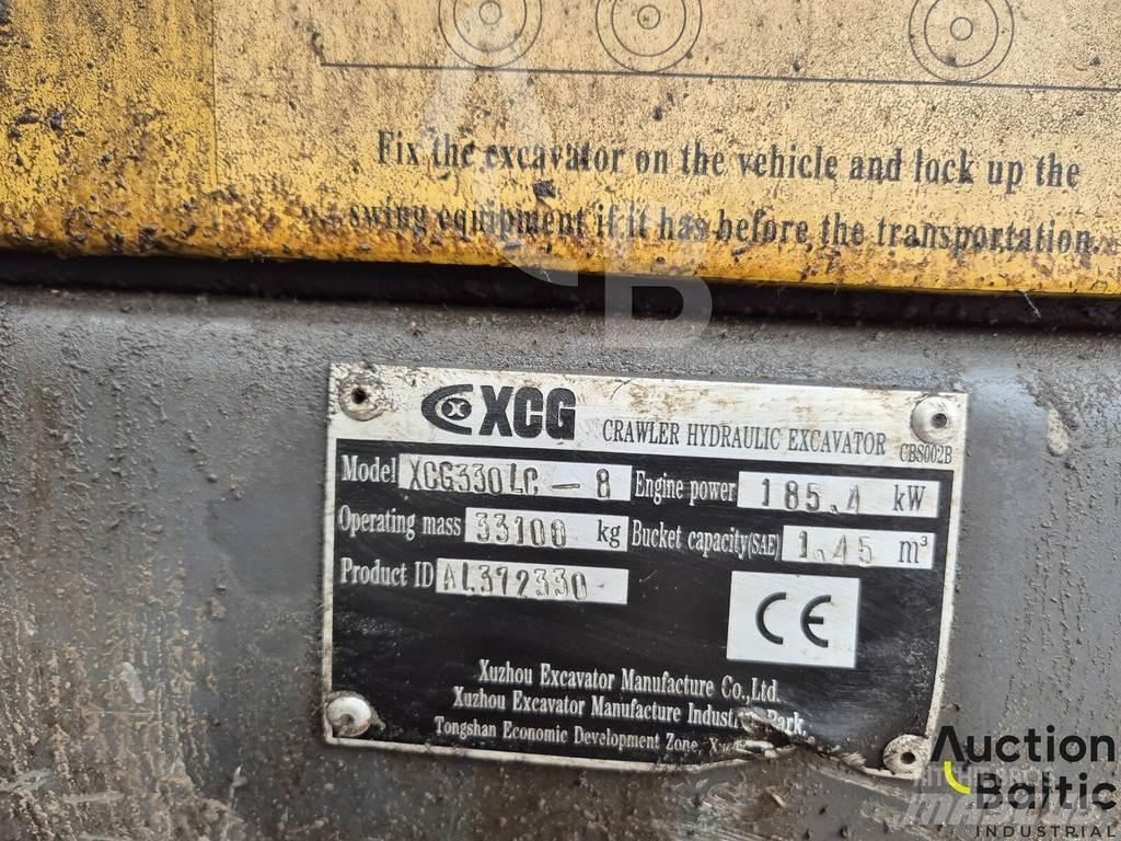 XCG 330LC-8 Pelle sur chenilles
