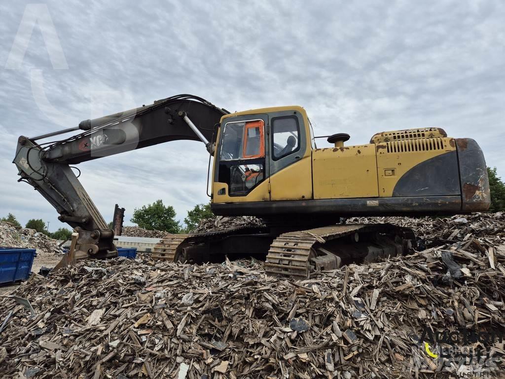 XCG 330LC-8 Pelle sur chenilles