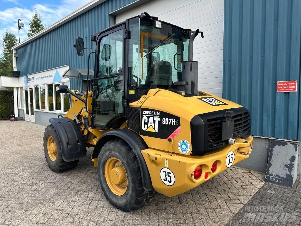 CAT 907 H 2 Chargeuse sur pneus