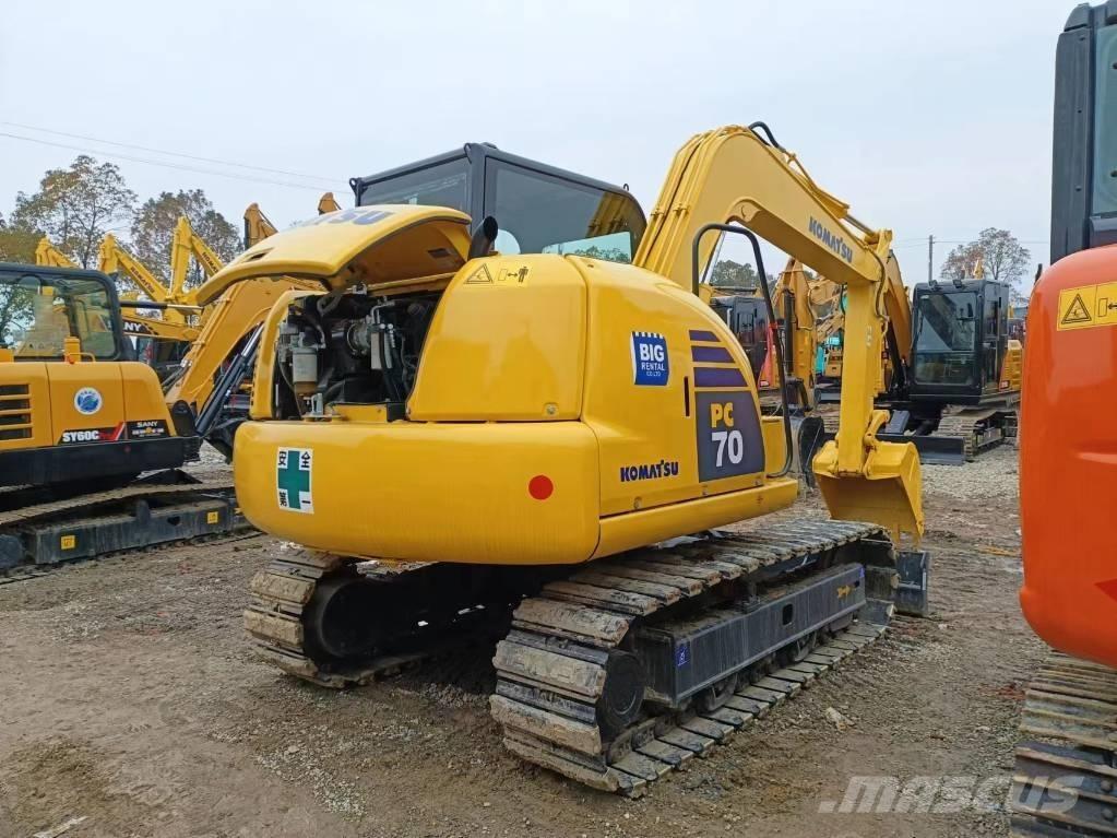 Komatsu PC 70-8 Pelle sur chenilles