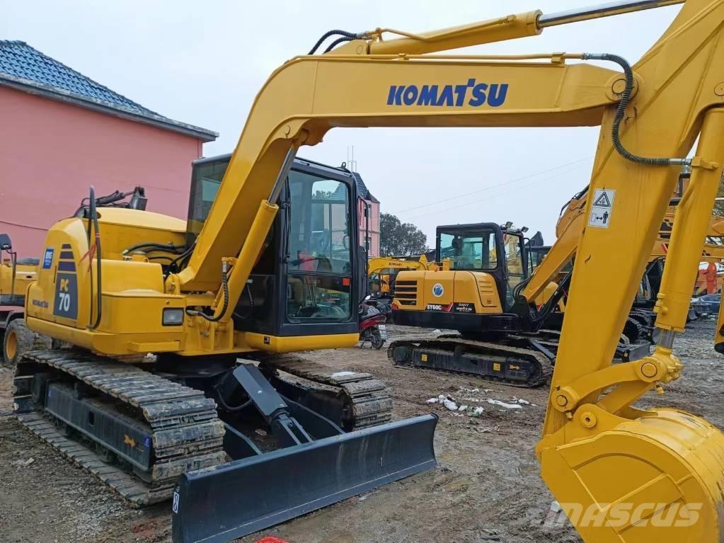 Komatsu PC 70-8 Pelle sur chenilles