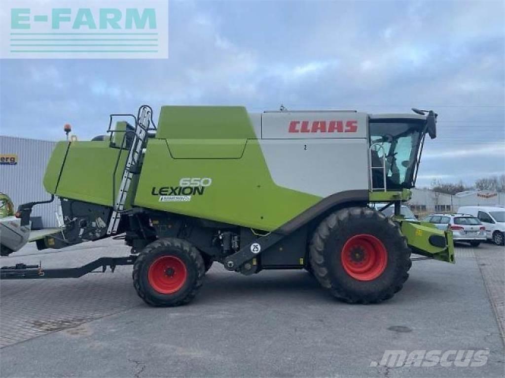 CLAAS lexion 650 Moissonneuse batteuse