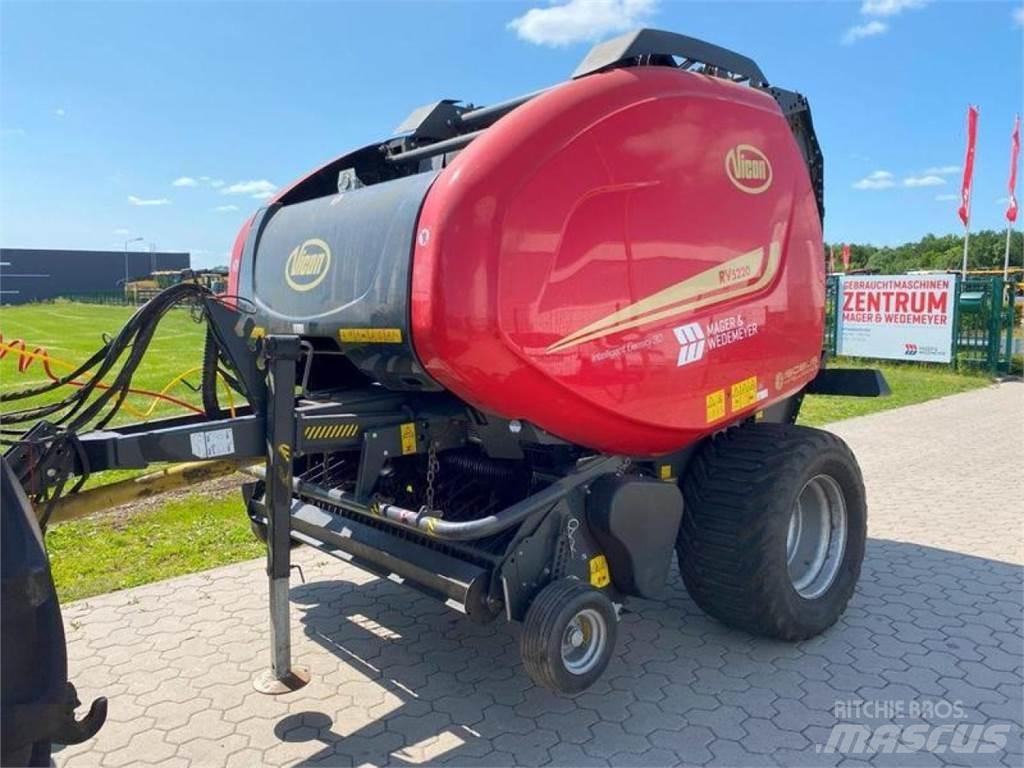 Vicon RV 5220 SC25 Presse à balle ronde