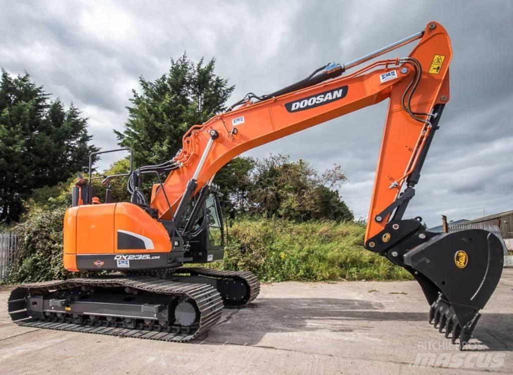 Doosan DX 235 LCR-5 Pelle sur chenilles