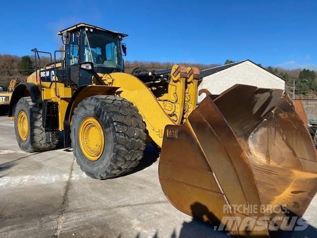 CAT 982 M Chargeuse sur pneus