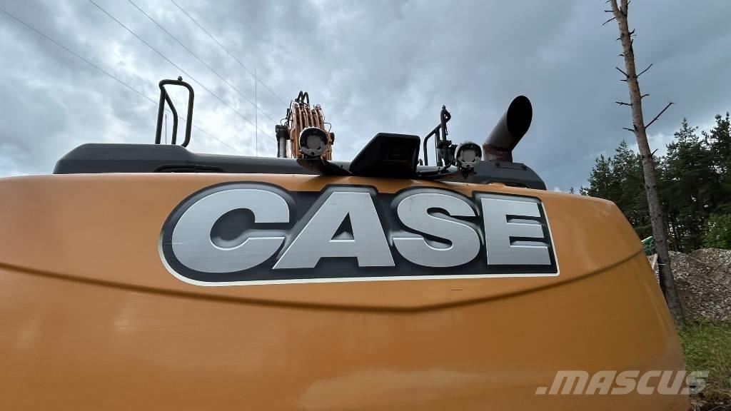 CASE CX 210 D Pelle sur chenilles