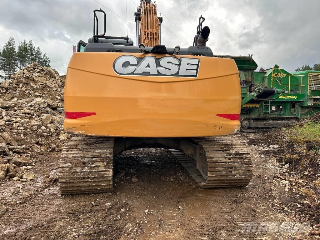 CASE CX 210 D Pelle sur chenilles