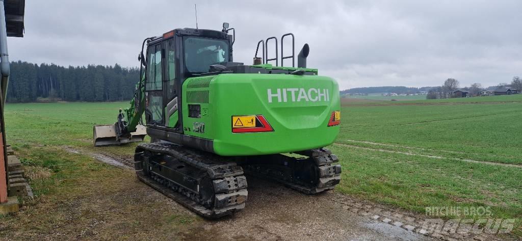 Hitachi ZX130-7 Pelle sur chenilles