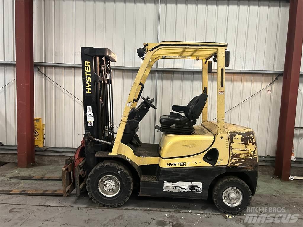 Hyster H2.5XT Chariots diesel