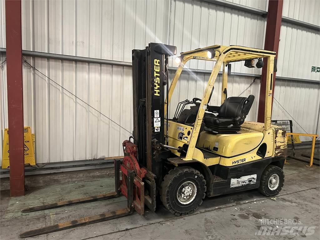 Hyster H2.5XT Chariots diesel