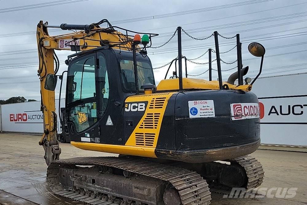 JCB JS 130 LC Pelle sur chenilles