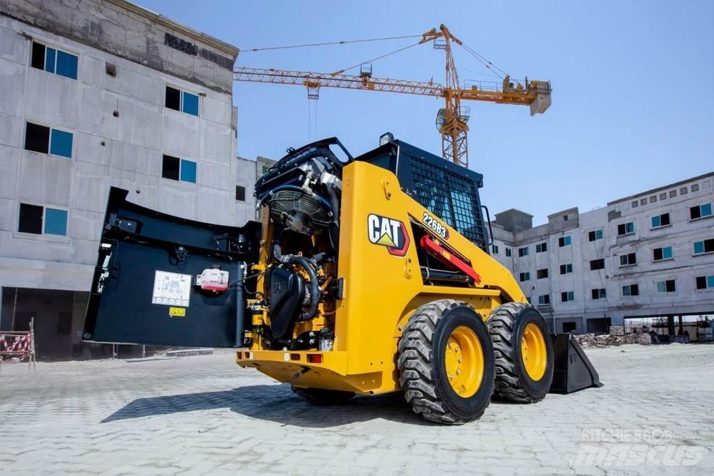 CAT 226B3 Débusqueur