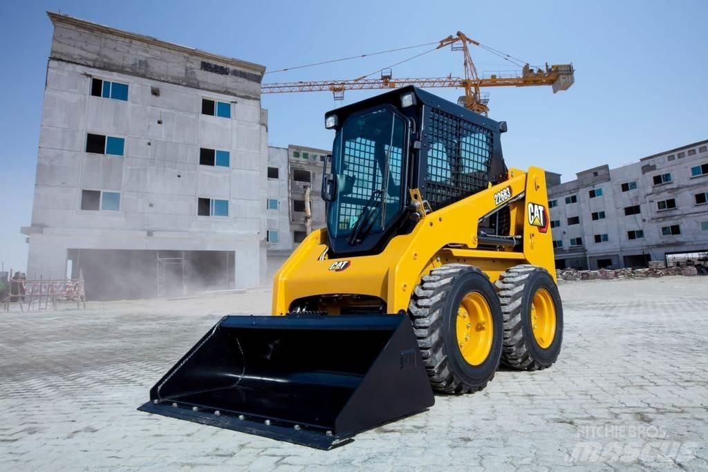 CAT 226B3 Débusqueur