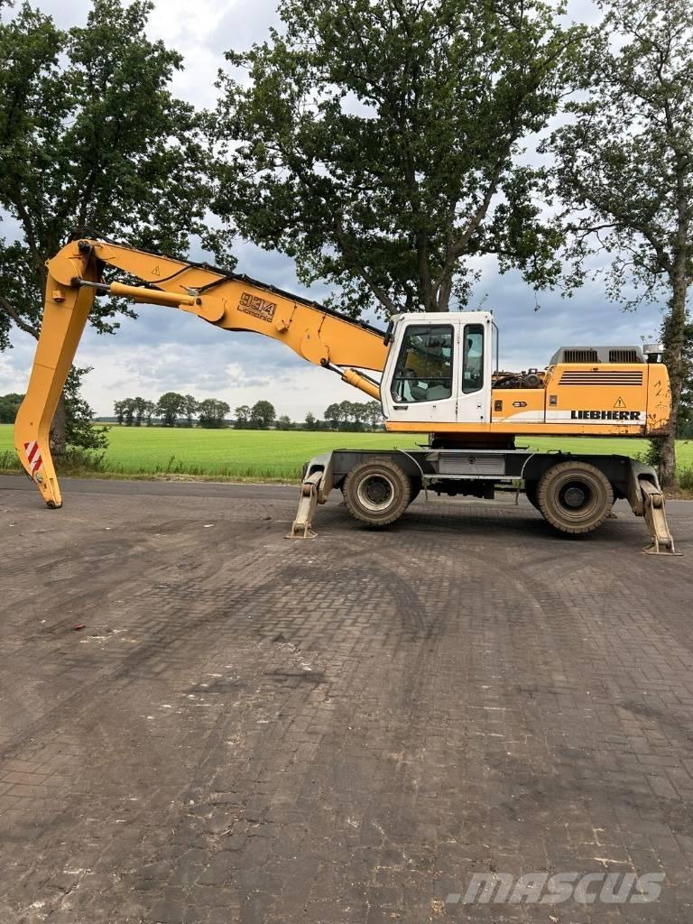 Liebherr 934 B Pelle à déchets