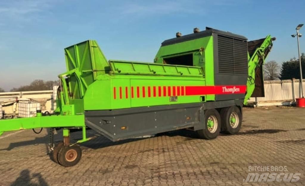 Willibald EP 5500 Broyeur forestier