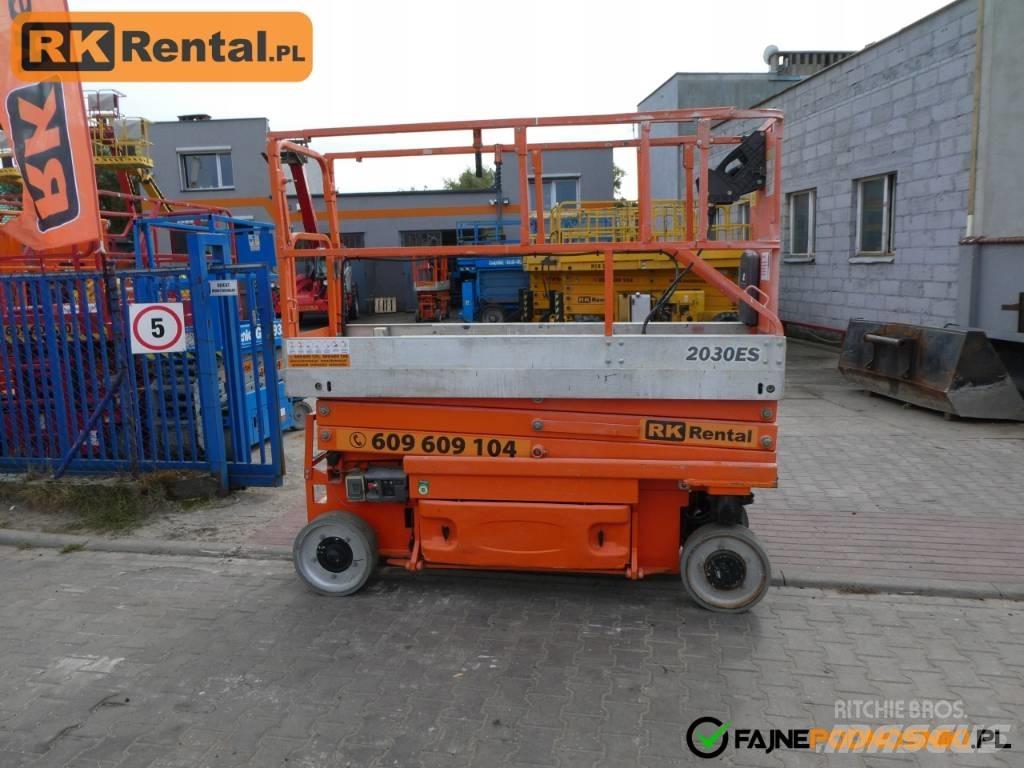 JLG 2030 ES Nacelle ciseaux