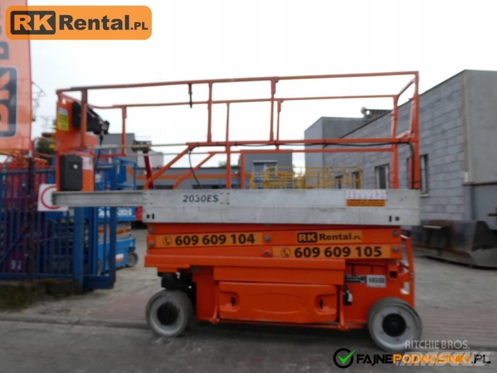 JLG 2030 ES Nacelle ciseaux