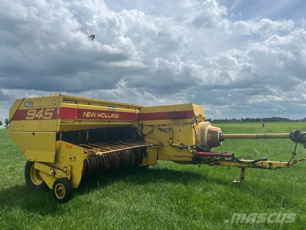 New Holland 945 Presse cubique