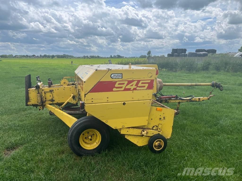 New Holland 945 Presse cubique