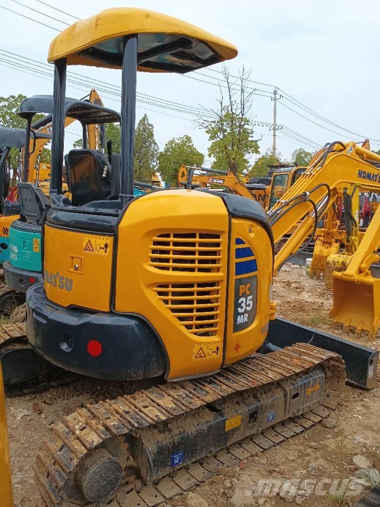 Komatsu PC 35 Pelle sur chenilles