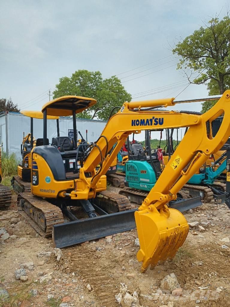 Komatsu PC 35 Pelle sur chenilles