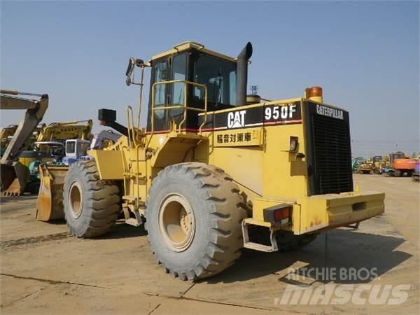 CAT 950F Chargeuse sur pneus